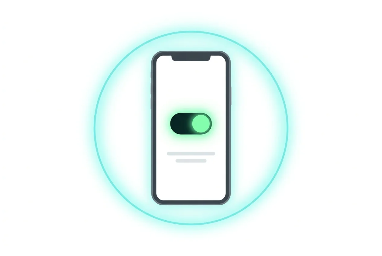 iPhone Settings showing Screen Time Content and Privacy Restrictions menu with parental controls enabled